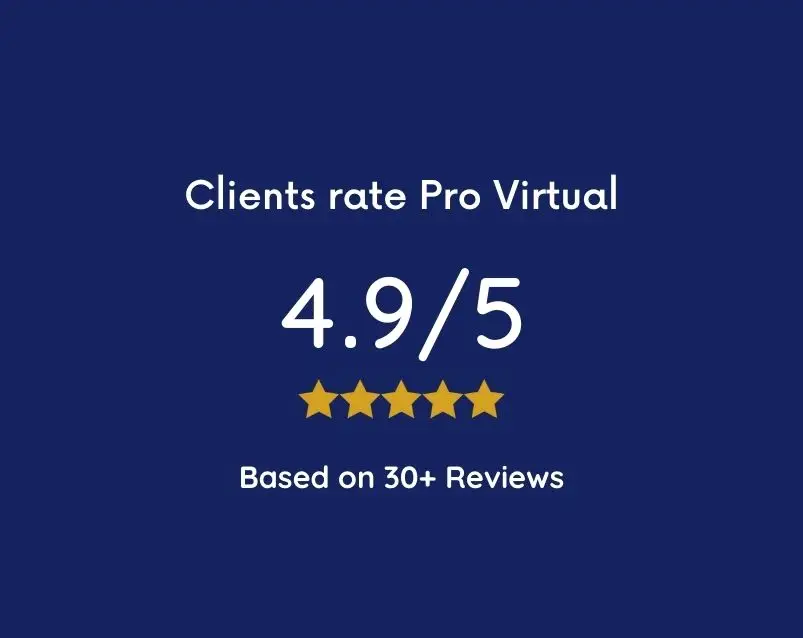 Clients rate Pro Virtual