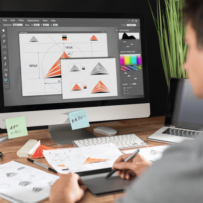 Our Graphic Design VAs Will Handle All Efficiently