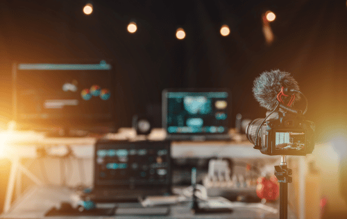 No Studio Costs. No Additional Expenses.